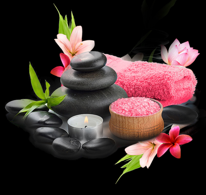 Serene spa treatment room at The 25 Spa